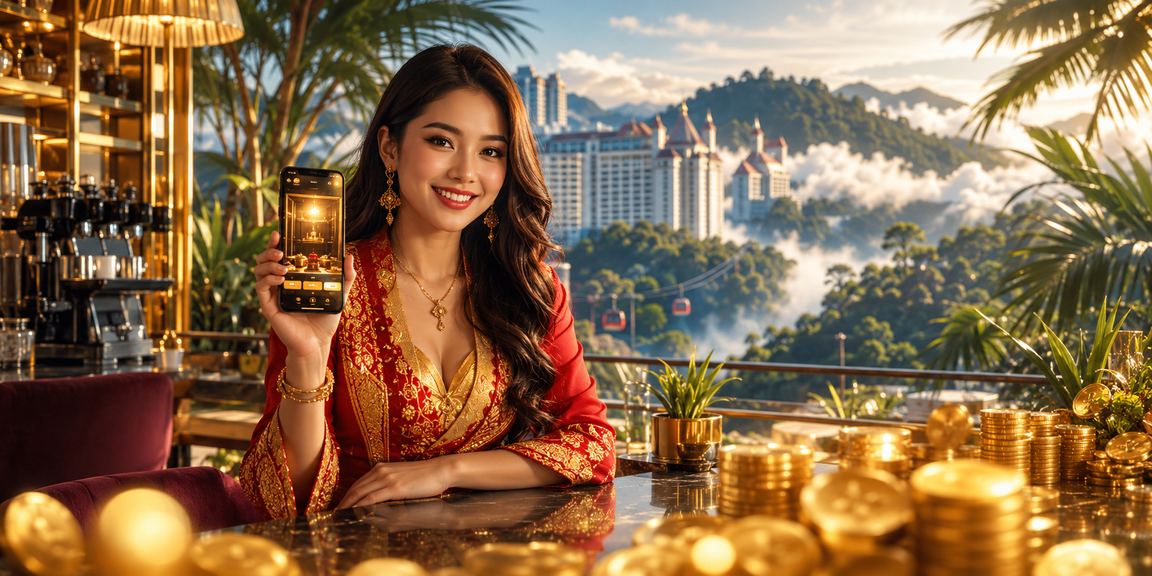 Suasana cabutan loteri di Genting Highlands dengan bonus rebat menarik