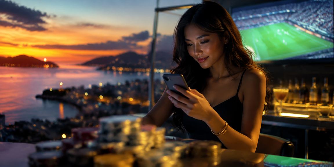 Pengguna Kota Kinabalu memasang aplikasi Android nombor4d untuk pertaruhan football dalam talian